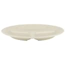 GET 10 1/4" Round Melamine Dinner Plate, Ivory (CP-10-DI) thumbnail 3