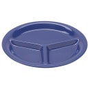 GET 10 1/4" Round Melamine Dinner Plate, Blue (CP-10-PB) thumbnail 2