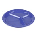 GET 10 1/4" Round Melamine Dinner Plate, Blue (CP-10-PB) thumbnail 3