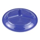 GET 10 1/4" Round Melamine Dinner Plate, Blue (CP-10-PB) thumbnail 4