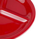 GET 10 1/4" Round Melamine Dinner Plate, Red (CP-10-RSP) thumbnail 5