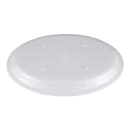 GET Oval Melamine  Dinner Plate - 13" x 9 1/2", White (CP-134-W) thumbnail 4