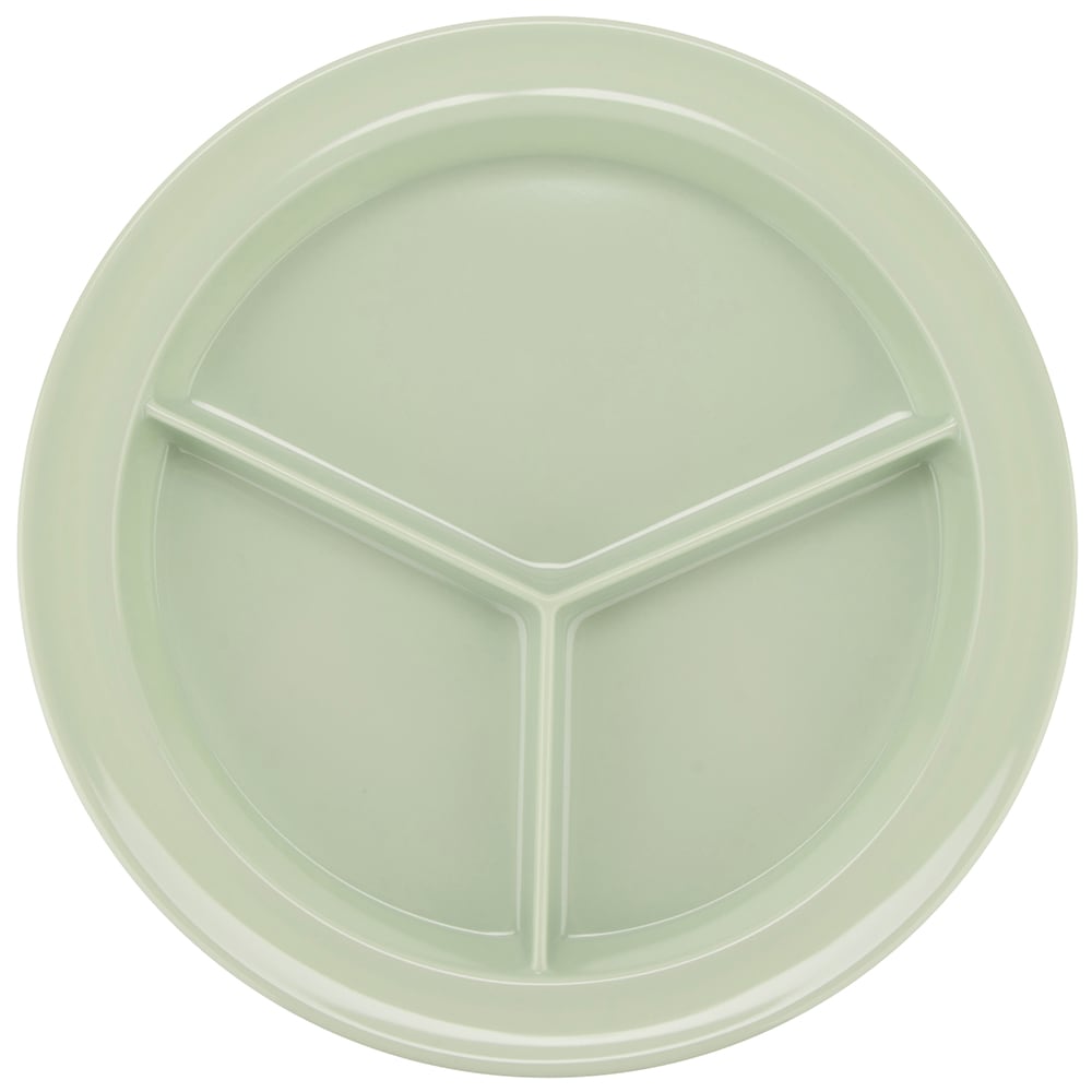 GET 9" Round Melamine Dinner Plate, Green (CP-530-G)