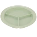 GET 9" Round Melamine Dinner Plate, Green (CP-530-G) thumbnail 2