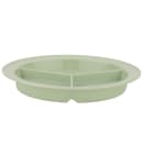 GET 9" Round Melamine Dinner Plate, Green (CP-530-G) thumbnail 3