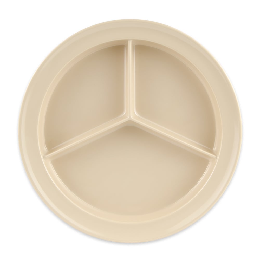 GET 9" Round Melamine Dinner Plate, Tan (CP-530-T)