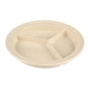GET 9" Round Melamine Dinner Plate, Tan (CP-530-T) thumbnail 3