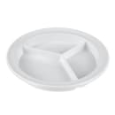 GET 9" Round Melamine Dinner Plate, White (CP-530-W) thumbnail 3