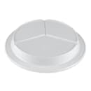 GET 9" Round Melamine Dinner Plate, White (CP-530-W) thumbnail 4