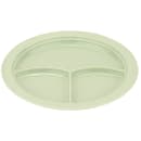 GET 10" Round Melamine Dinner Plate, Green (CP-531-G) thumbnail 2