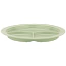 GET 10" Round Melamine Dinner Plate, Green (CP-531-G) thumbnail 3