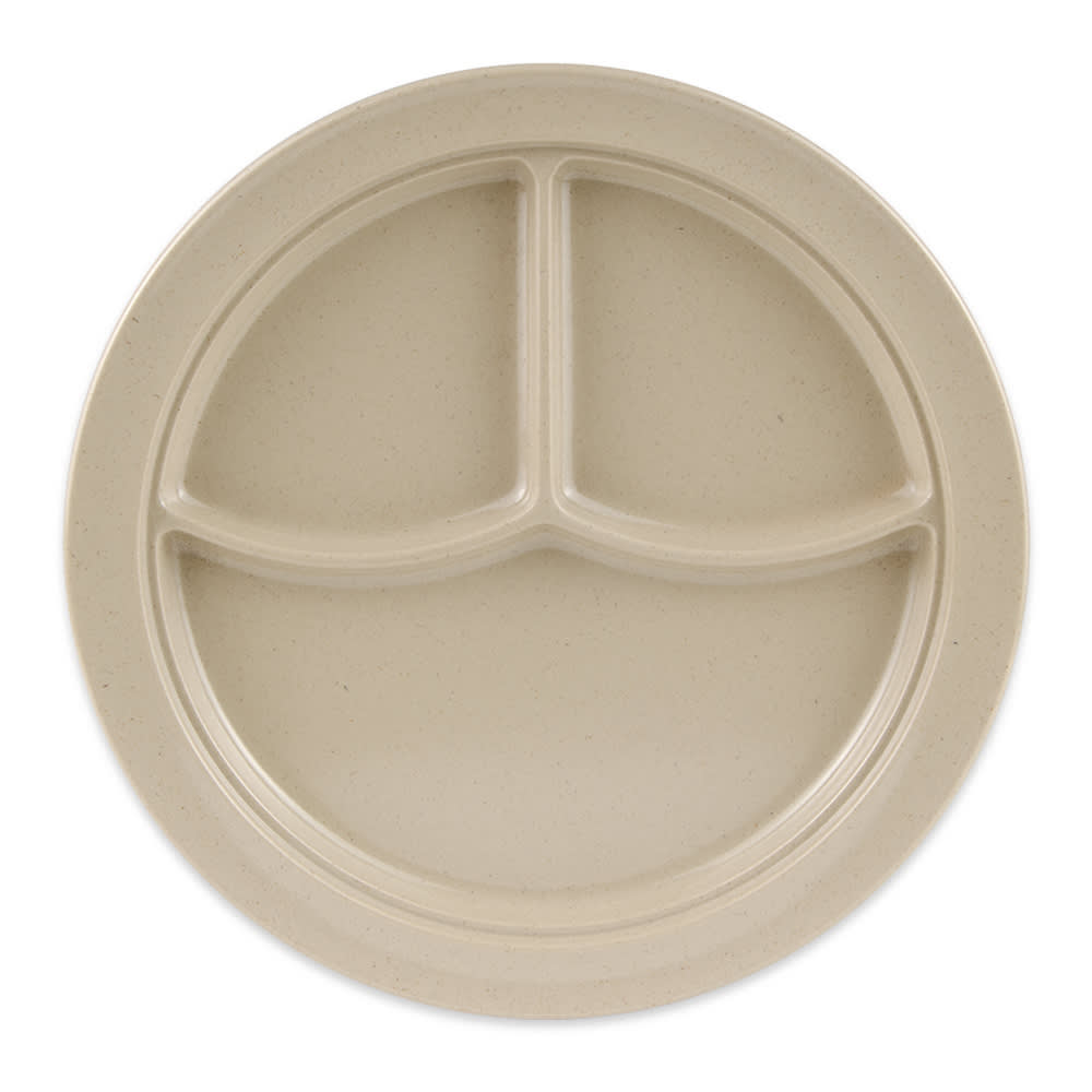 GET 10" Round Melamine Dinner Plate, Sandstone (CP-531-S)