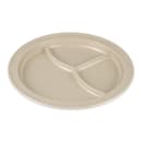 GET 10" Round Melamine Dinner Plate, Sandstone (CP-531-S) thumbnail 3