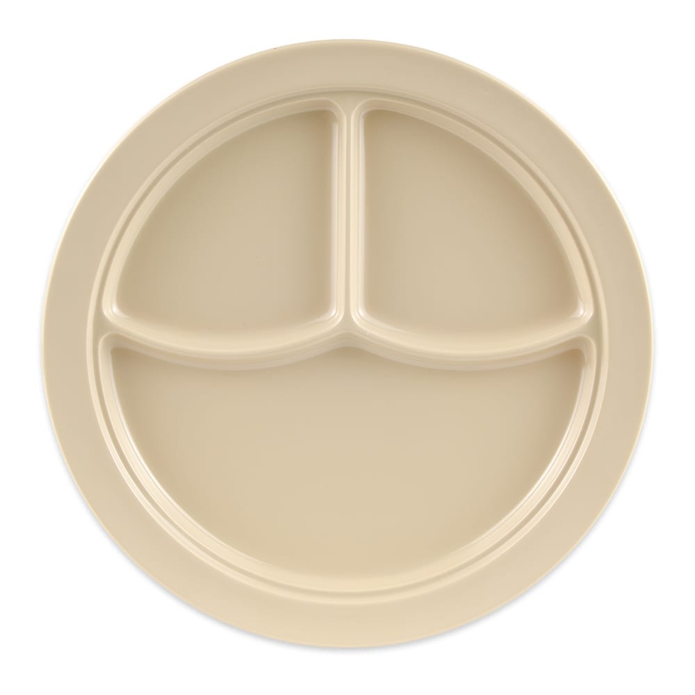 GET 10" Round Melamine Dinner Plate, Tan (CP-531-T)