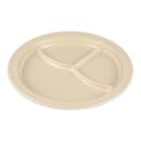 GET 10" Round Melamine Dinner Plate, Tan (CP-531-T) thumbnail 3