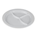 GET 10" Round Melamine Dinner Plate, White (CP-531-W) thumbnail 3