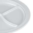 GET 10" Round Melamine Dinner Plate, White (CP-531-W) thumbnail 5