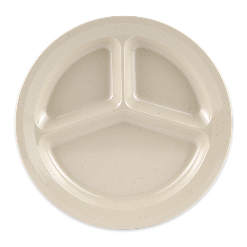 GET 11" Round Melamine Dinner Plate, Sandstone (CP-532-S)