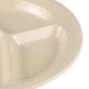 GET 11" Round Melamine Dinner Plate, Tan (CP-532-T) thumbnail 5