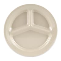GET 11" Round Melamine Dinner Plate, Tan (CP-532-T) thumbnail 6
