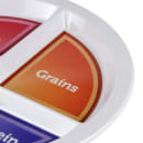 GET 10" Round Melamine Dinner Plate, White (CP-534-CMP) thumbnail 5