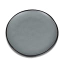 GET 10 1/2" Round Melamine Dinner Plate, Speckled Gray (CS-100-GR) thumbnail 2