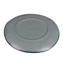 GET 10 1/2" Round Melamine Dinner Plate, Speckled Gray (CS-100-GR) thumbnail 3