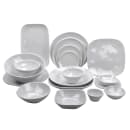 GET 10 1/2" Round Melamine Plate, White (CS-10-AM-W) thumbnail 2