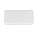 GET 11 1/2" x 6" Rectangular Midtown Platter - Melamine, White (CS-1156-W) thumbnail 2