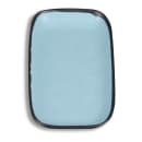 GET Rectangular Melamine Dinner Plate - 12" x 7 1/2", Speckled Grayish Blue (CS-1170-GBL) thumbnail 2