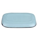 GET Rectangular Melamine Dinner Plate - 12" x 7 1/2", Speckled Grayish Blue (CS-1170-GBL) thumbnail 4