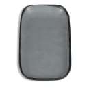 GET Rectangular Melamine Dinner Plate - 12" x 7 1/2", Speckled Gray (CS-1170-GR) thumbnail 2