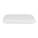 GET 14" x 11 1/2" Rectangular Uber Mill Platter - Melamine, Cream (CS-1412-UM) thumbnail 4