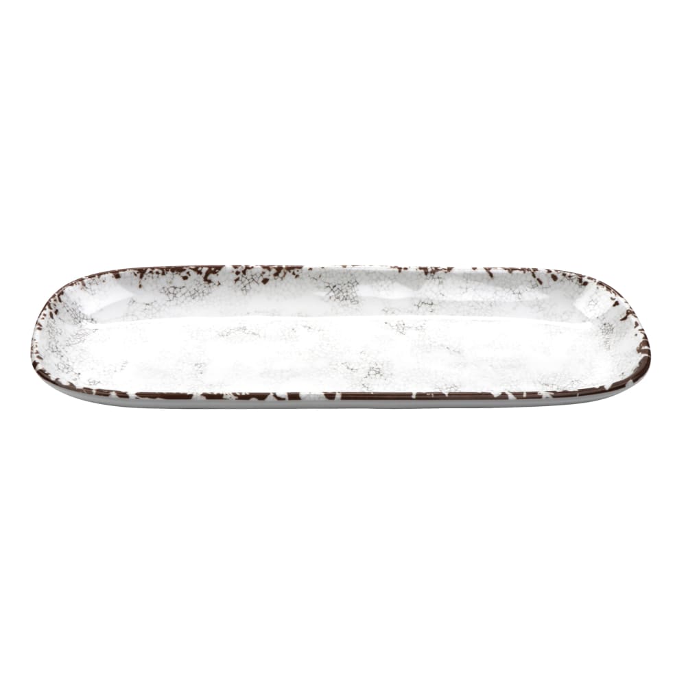 GET 14" x 15 1/2" Rectangular French Mill™ Platter - Melamine, French Mill (CS-146-FM)