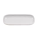 GET 14" x 5 1/2" Rectangular Urban Mill Platter - Melamine, Cream (CS-146-UM) thumbnail 2