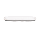 GET 14" x 5 1/2" Rectangular Urban Mill Platter - Melamine, Cream (CS-146-UM) thumbnail 3
