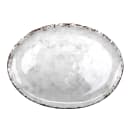 GET 15" x 11" Oval French Mill™ Platter - Melamine, French Mill (CS-1511-FM) thumbnail 2