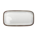 GET Rectangular Display Tray, 15" x 7 1/2", Melamine, Rustic Mill (CS-1576-RM) thumbnail 3