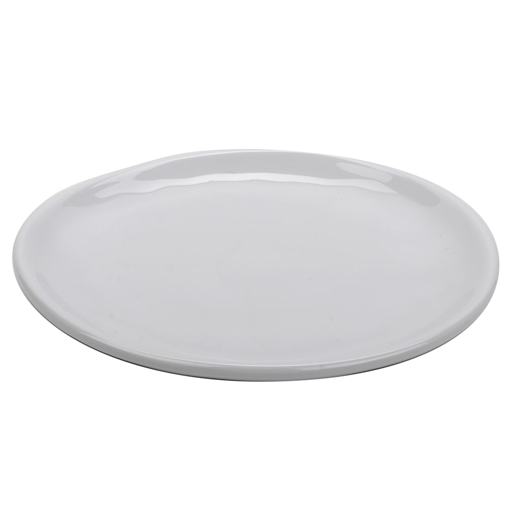 GET 5 1/2" Round Melamine Bread/Side Dish/Plate, White (CS-5-AM-W)