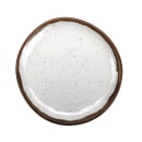 GET 5 1/2" Round Melamine Bread/Side Dish Plate, Rustic Mill (CS-5-RM) thumbnail 3