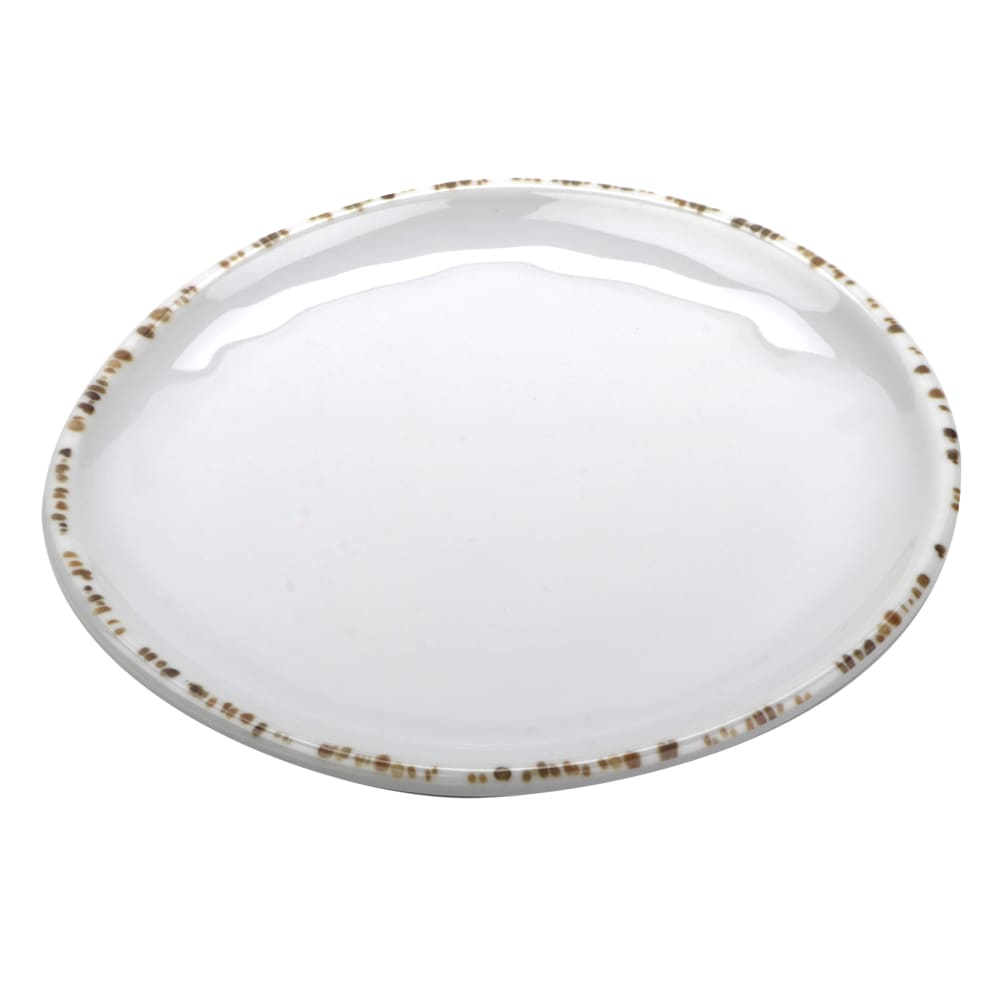 GET 5 1/2" Round Melamine Bread/Side Dish Plate, Urban Mill (CS-5-UM)