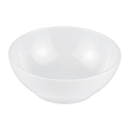GET 20 oz Round Melamine Dinner Bowl, White (CS-6101-W) thumbnail 2