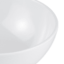 GET 20 oz Round Melamine Dinner Bowl, White (CS-6101-W) thumbnail 5