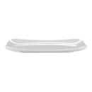 GET 11 1/4" x 7" Rectangular Siciliano Platter - Melamine, White (CS-6103-W) thumbnail 2