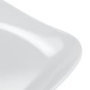 GET 13" x 7 4/5" Rectangular Siciliano Platter - Melamine, White (CS-6105-W) thumbnail 5