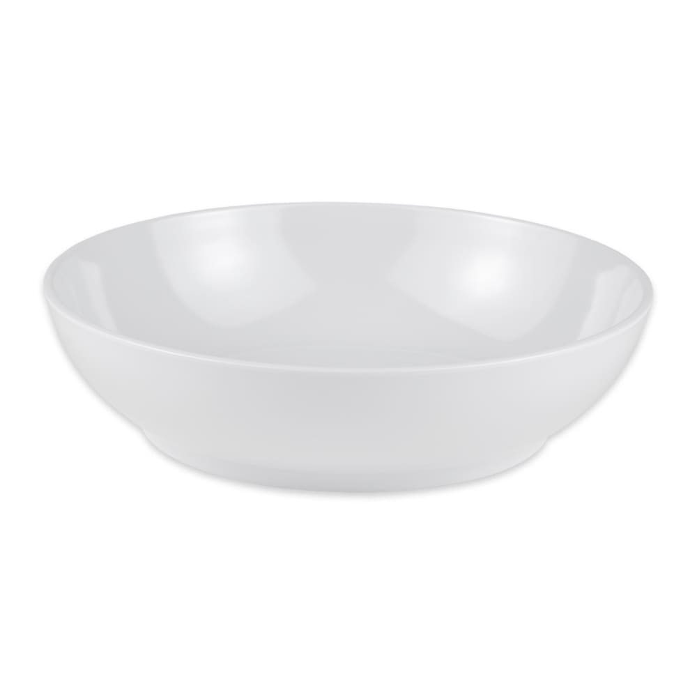 GET 1 3/10 qt Round Melamine Pasta Bowl, White (CS-6106-W)
