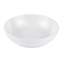 GET 1 3/10 qt Round Melamine Pasta Bowl, White (CS-6106-W) thumbnail 2