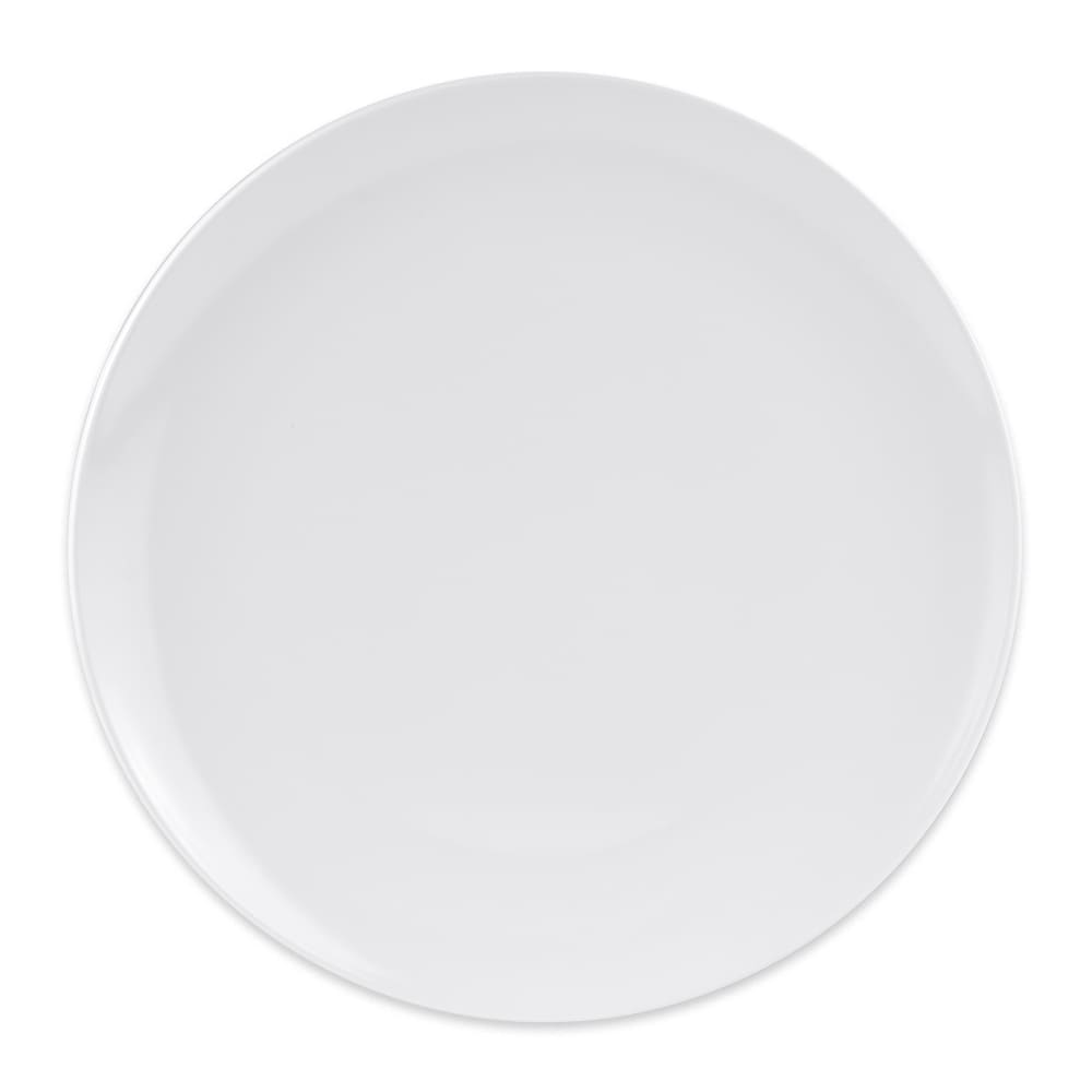 GET 14" Round Melamine Dinner Plate, White (CS-6108-W)