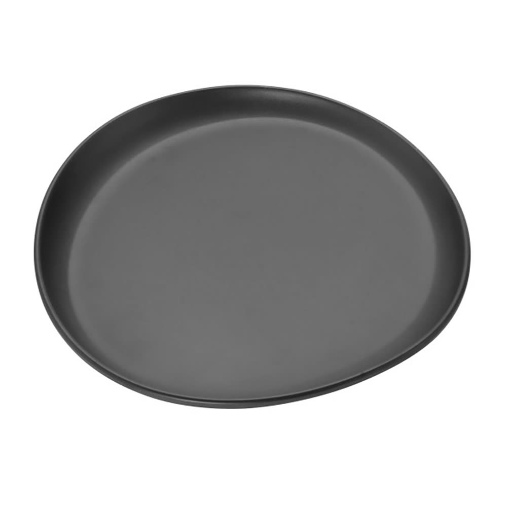 GET 6" Round Melamine Serving Plate, Dark Gray (CS-610-DG)