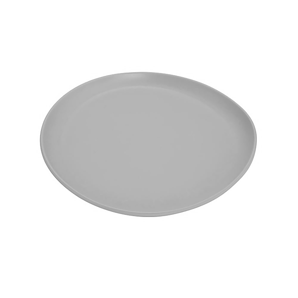 GET 6" Round Melamine Serving Plate, Light Gray (CS-610-LG)